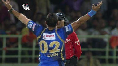 M11: SRH vs RR – Fall Of Wickets