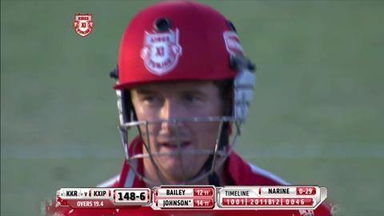 M34: KXIP vs KKR –   Mitchell Johnson Six