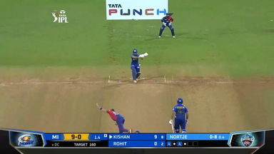 M69: MI vs DC – Ishan Kishan Six