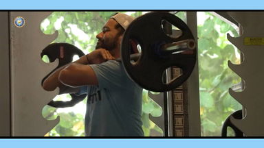 Getting Super 4 Ready ft. Team India