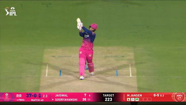 IPL 2026 M40: PBKS vs RR - Vaibhav Sooryavanshi Six