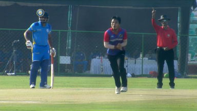 Remruatdika Ralte's impressive 5/60