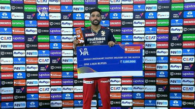 M22: CSK vs RCB – Swiggy Instamart fastest Delivery of the Match  – Mohammed Siraj