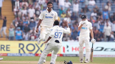 Magical Spell: Washington Sundar wows Pune with 7/59