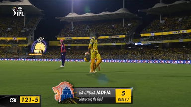 M61: CSK vs RR – Ravindra Jadeja Wicket