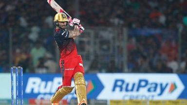 Faf du Plessis sets the platform with brisk 45(32)