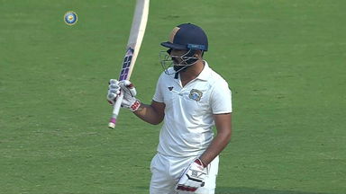 Ranji Trophy 2018-19: Hyderabad v Punjab - Day 2 Highlights