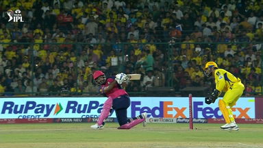 Skipper Samson anchors the chase with a composed 41(31)