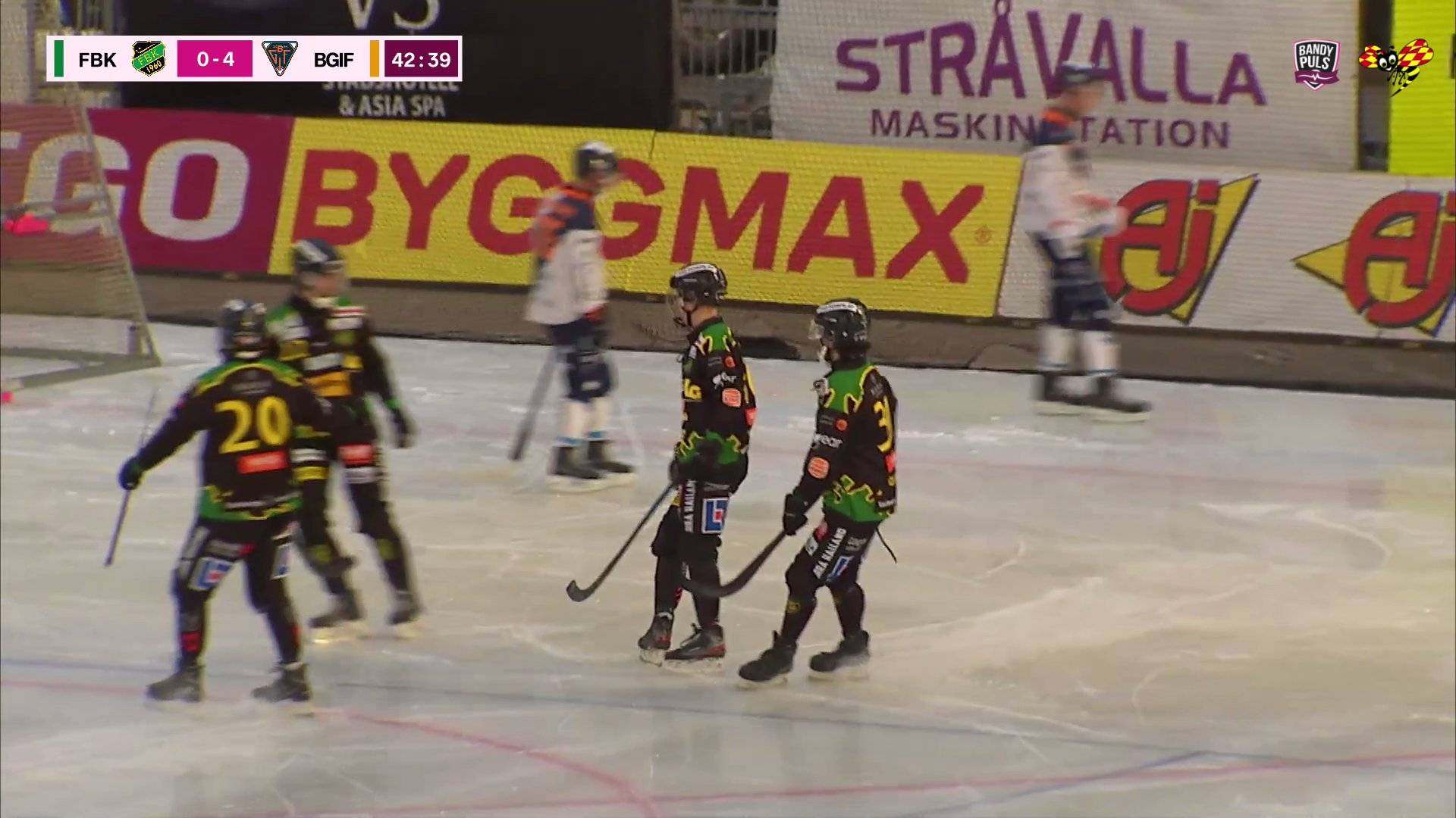 Highlights: Frillesås BK - Bollnäs GIF