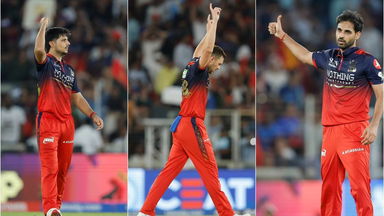 Perfect Execution! RCB Pace Battery's short ball Masterclass