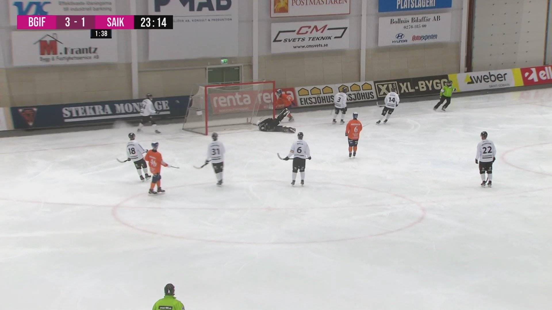 Highlights: Bollnäs - Sandvikens AIK