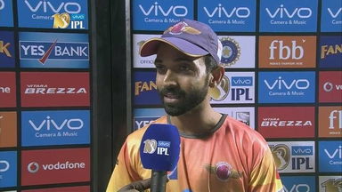M2: RPS vs MI – Ajinkya Rahane Interview