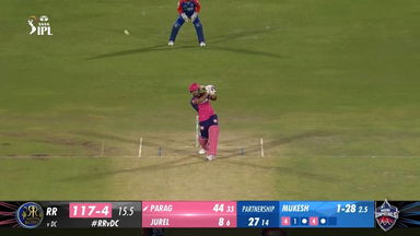 M09: RR vs DC – Riyan Parag Six