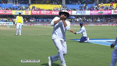 Rohit Drops, then Catches