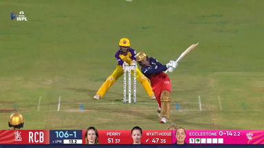 Six: Match 9, Royal Challengers Bengaluru vs UP Warriorz, WPL 2025: Danni Wyatt Six