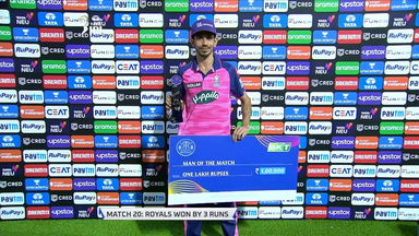 M20: RR vs LSG – Man of the Match – Yuzvendra Chahal