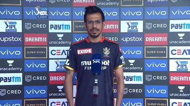 Eliminator: RCB vs KKR  – Yuzvendra Chahal Interview