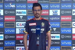 Eliminator: RCB vs KKR  – Yuzvendra Chahal Interview