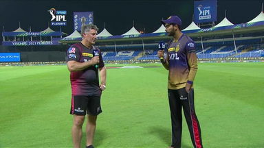 David Hussey interviews ‘Mr. Classy’ Venkatesh Iyer