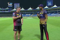 David Hussey interviews ‘Mr. Classy’ Venkatesh Iyer
