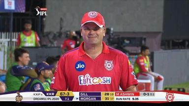 M46: KKR vs KXIP – Charl Langeveldt Interview