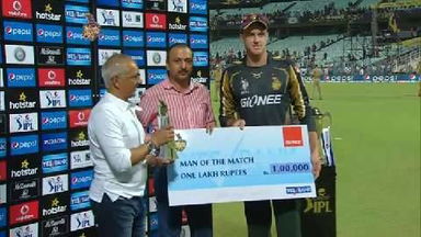 M1: KKR vs MI – Man Of The Match – Morne Morkel