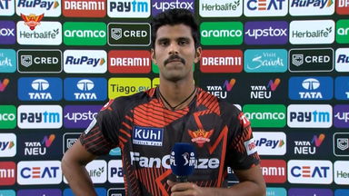 M34: SRH vs DC –  Washington Sundar Interview