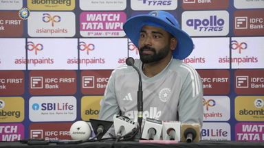 I always think about taking wickets: Mohd. Siraj