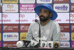 I always think about taking wickets: Mohd. Siraj