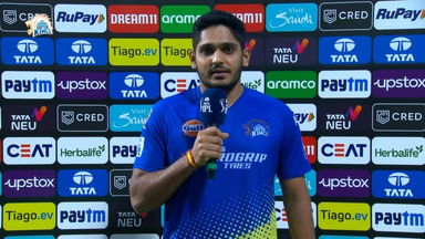 M55: CSK vs DC – Tushar Deshpande Interview