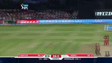 M60: RCB vs SRH – YES Bank Maximum Sixes – Chris Gayle