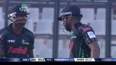 CLT20 2014 M4: DOL vs PER  –   Khayelihle Zondo 67*