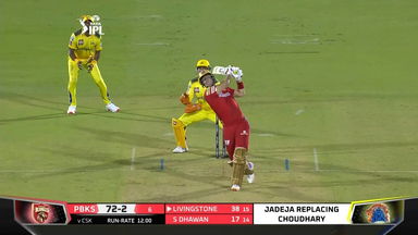 M11: CSK vs PBKS – Liam Livingstone Six