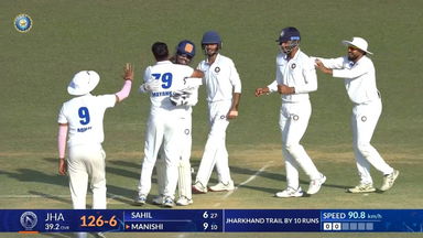 Ranji Trophy 2025-26 QF1, Jharkhand vs Uttarakhand, Day 3: Match Highlights