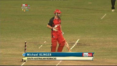 CLT20 2010 Match 07 – MI vs SAR: Highlights