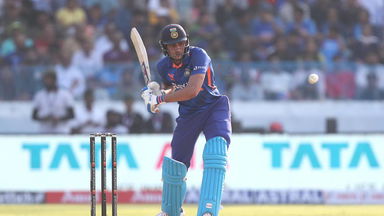 6,6,6: Shubman races to 200