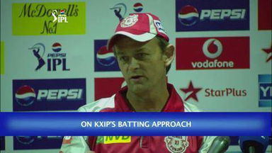 M6: PWI vs KXIP – Press Conference  Adam Gilchrist, Manan Vohra