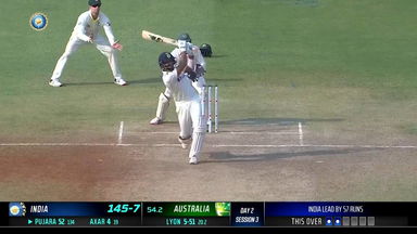 IND vs  AUS 2023, 3RD Test: Cheteshwar Pujara  Six
