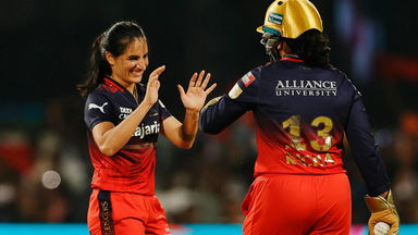 Clever thinking, quick hands: Renuka, Richa combine to wield magic