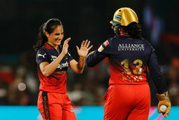 Clever thinking, quick hands: Renuka, Richa combine to wield magic