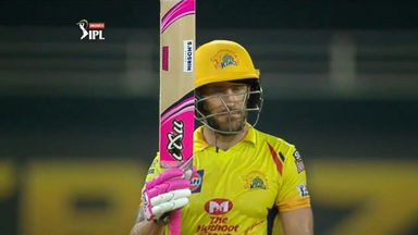 Faf's 87*(53) brilliance