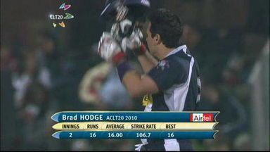 CLT20 2010 Match 13 – CSK vs VB: Highlights