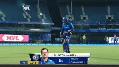 M05: KKR vs MI vs PBKS – Quinton de Kock Wicket