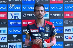 M19: CSK vs RCB  – Yuzvendra Chahal Interview