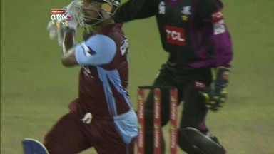 Q5: KM vs FW – Kumar Sangakkara c Ammar Mahmood b Imran Khalid