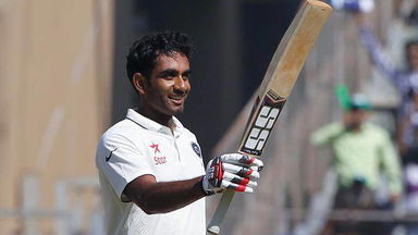 Getting maiden Test ton at Wankhede, a special feeling- Jayant Yadav