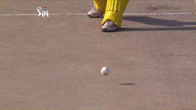 M45: CSK vs KXIP – Wriddhiman Saha Wicket