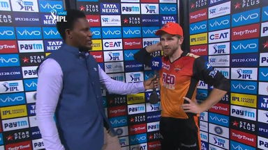 M54: SRH vs KKR – Kane Williamson Interview