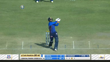 Vijay Hazare Trophy 2021-22, QF1, Himachal v Uttar Pradesh: Super Sixes