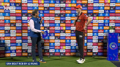IPL 2025 M65: RCB vs SRH - Post Match Presentation